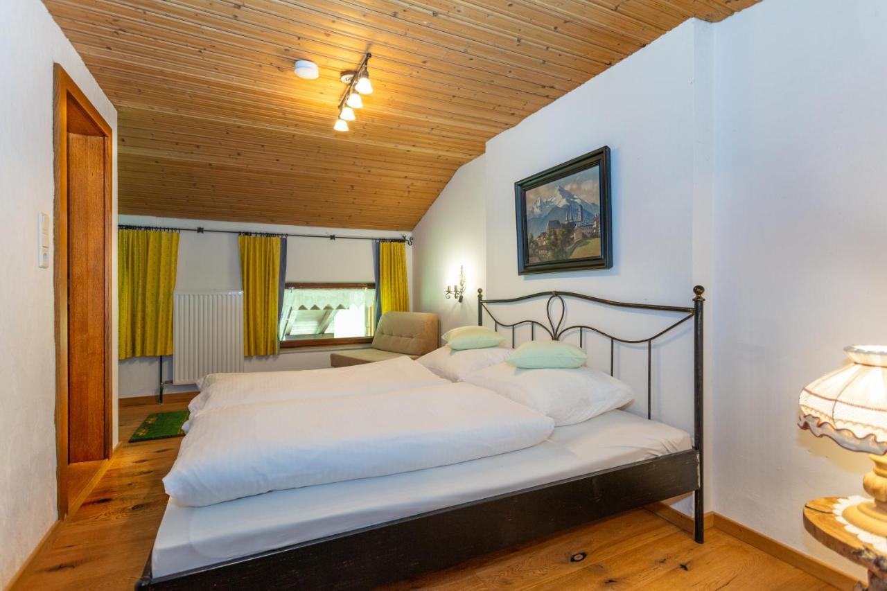 Pension Sonneck โลเฟอร์ ภายนอก รูปภาพ